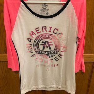 American fighter shirt
